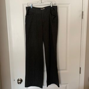 Michael Kors Grey Wide Leg Dress Pants Trousers Size 8